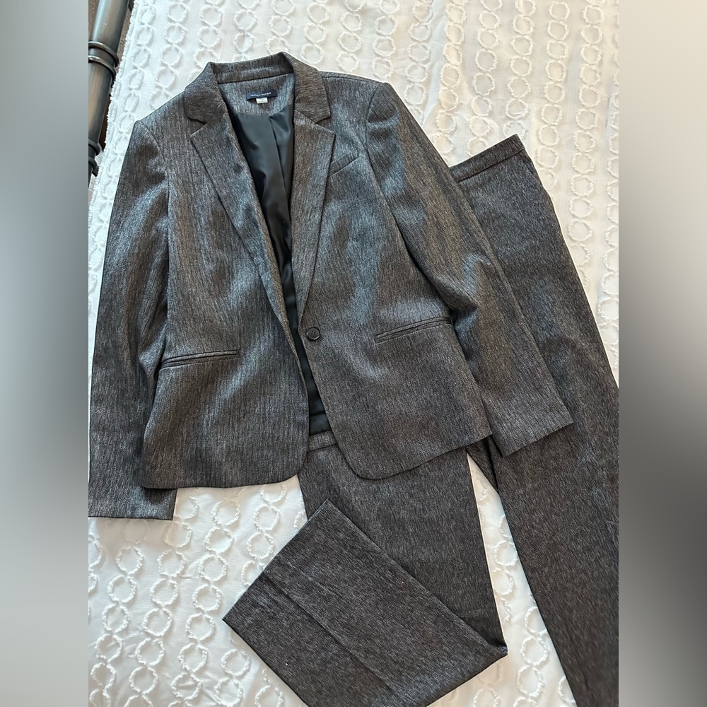 Dark Grey Pantsuit
